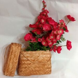 Flowers in a basket